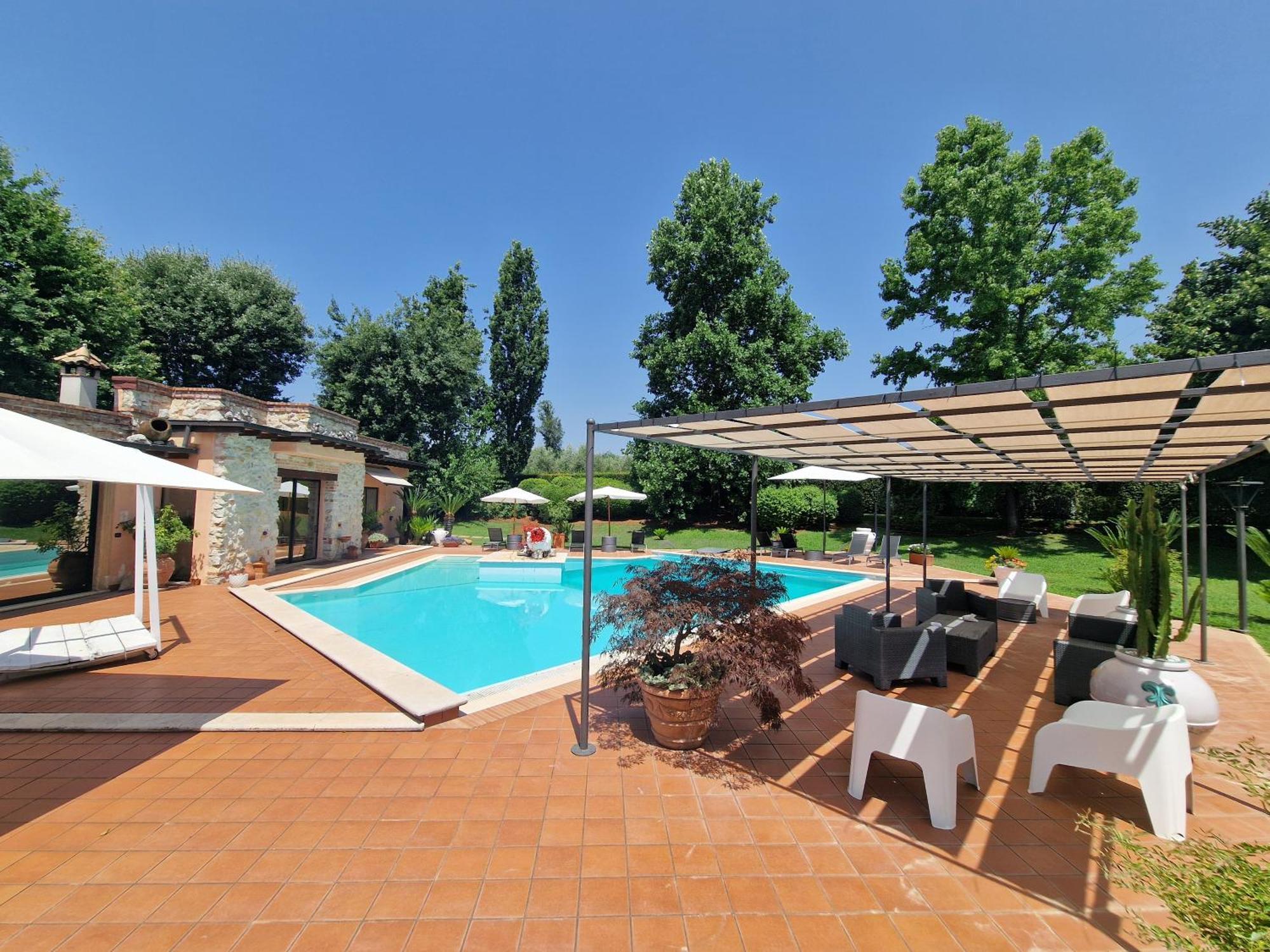 B&B Villa Sbaraglia Alatri Exterior foto