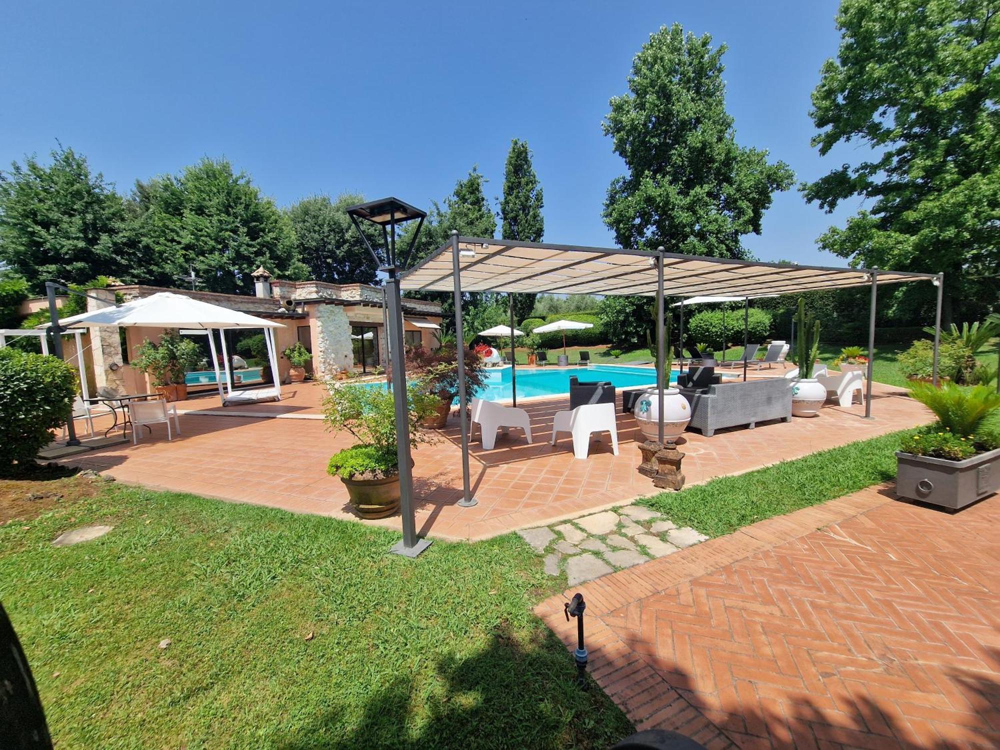 B&B Villa Sbaraglia Alatri Exterior foto