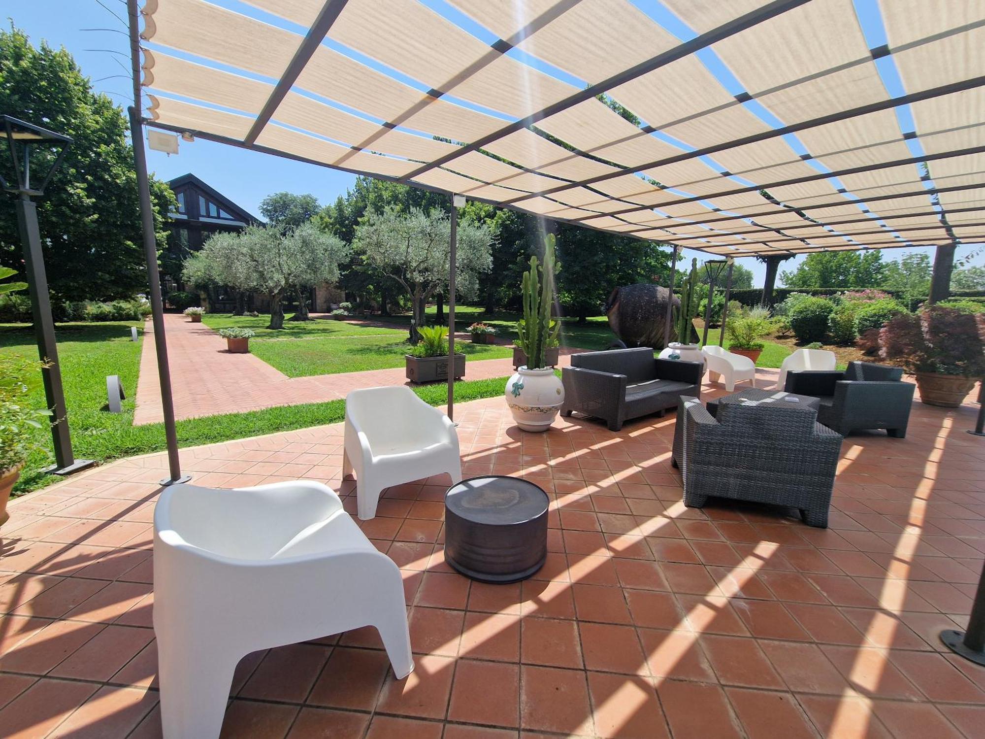 B&B Villa Sbaraglia Alatri Exterior foto