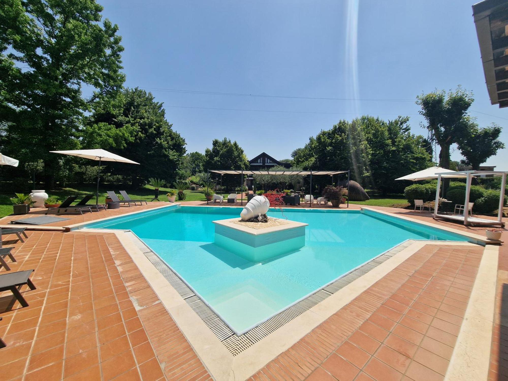 B&B Villa Sbaraglia Alatri Exterior foto