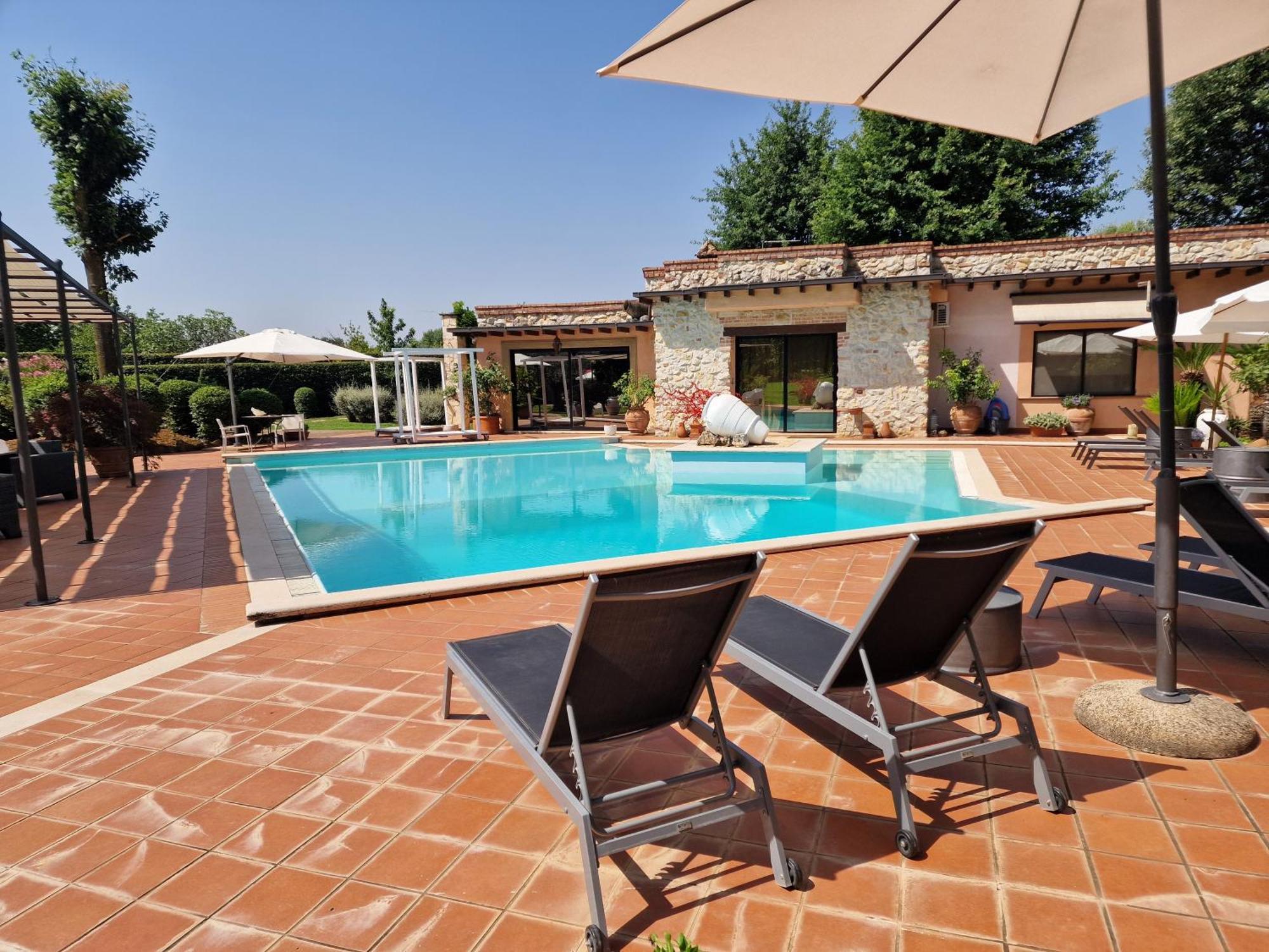 B&B Villa Sbaraglia Alatri Exterior foto