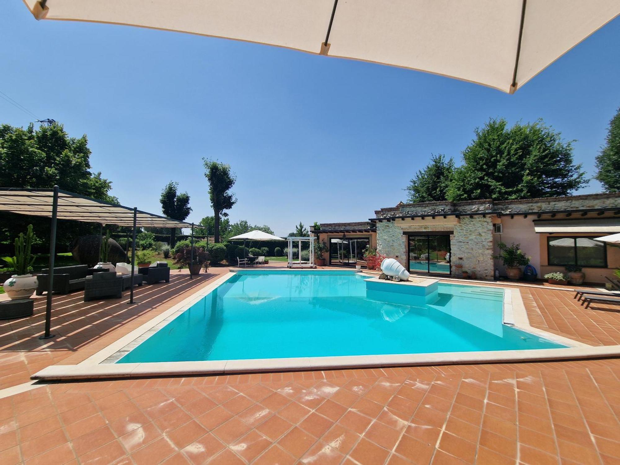B&B Villa Sbaraglia Alatri Exterior foto