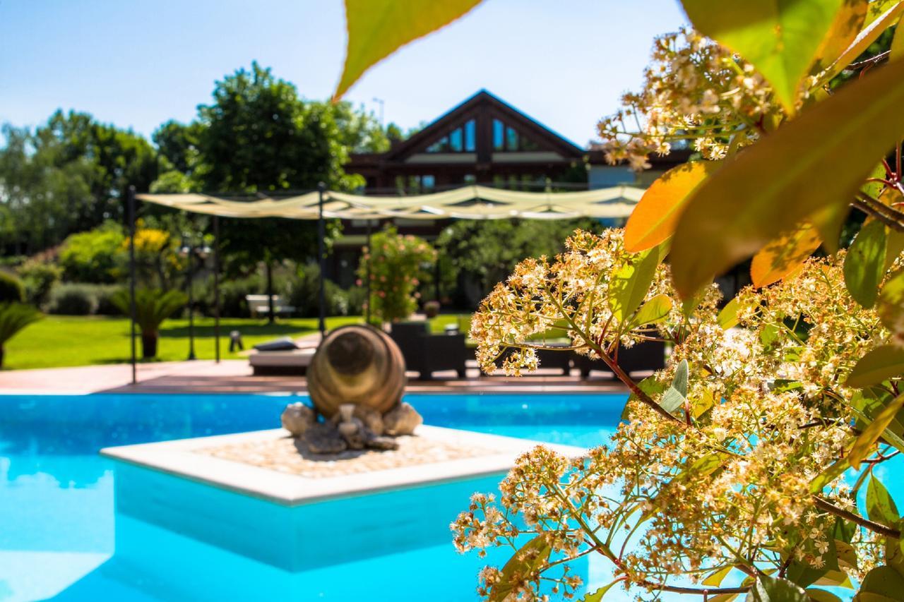 B&B Villa Sbaraglia Alatri Exterior foto