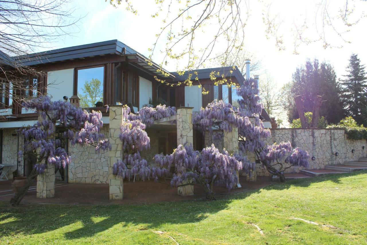 B&B Villa Sbaraglia Alatri Exterior foto