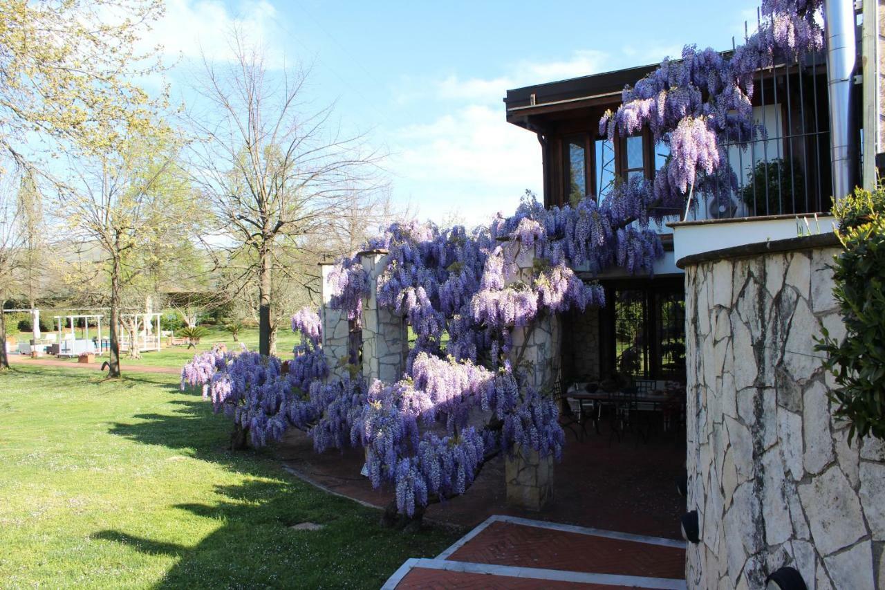 B&B Villa Sbaraglia Alatri Exterior foto