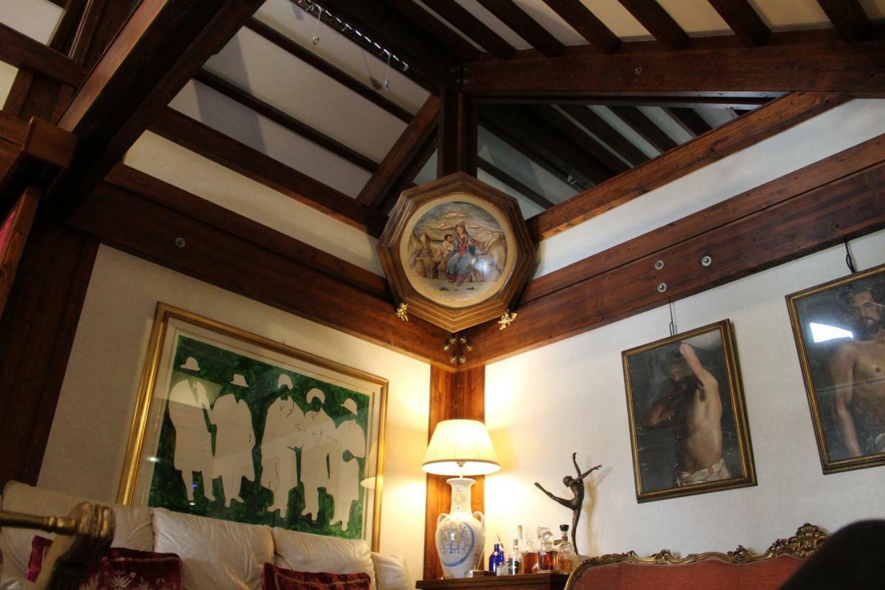 B&B Villa Sbaraglia Alatri Exterior foto