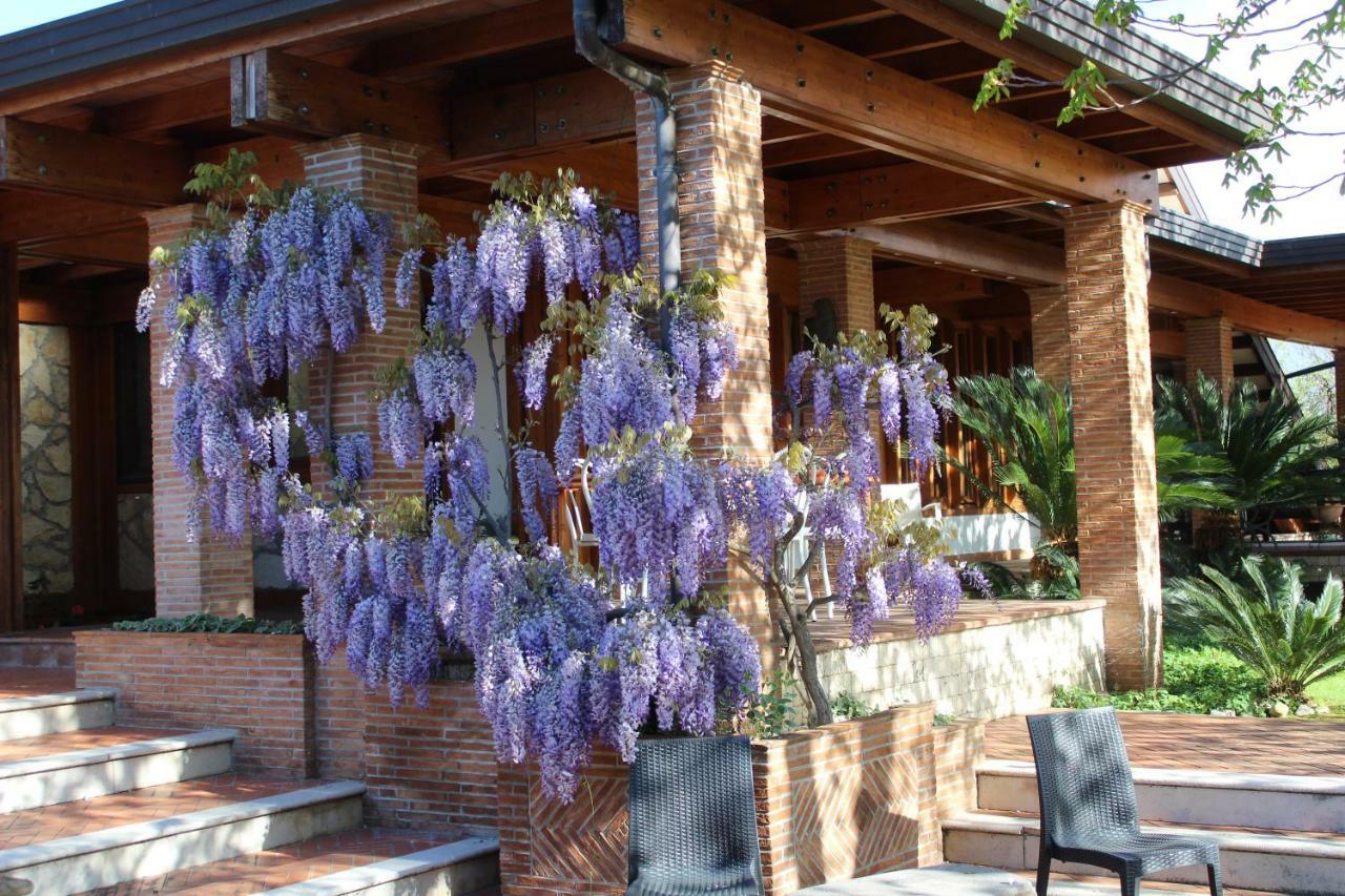 B&B Villa Sbaraglia Alatri Exterior foto